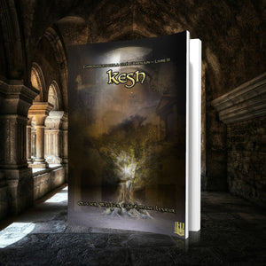 Chroniques de la cité d’Arenjun - 3 : Kesh (Stéphane Lesieur & Olivier Walter)