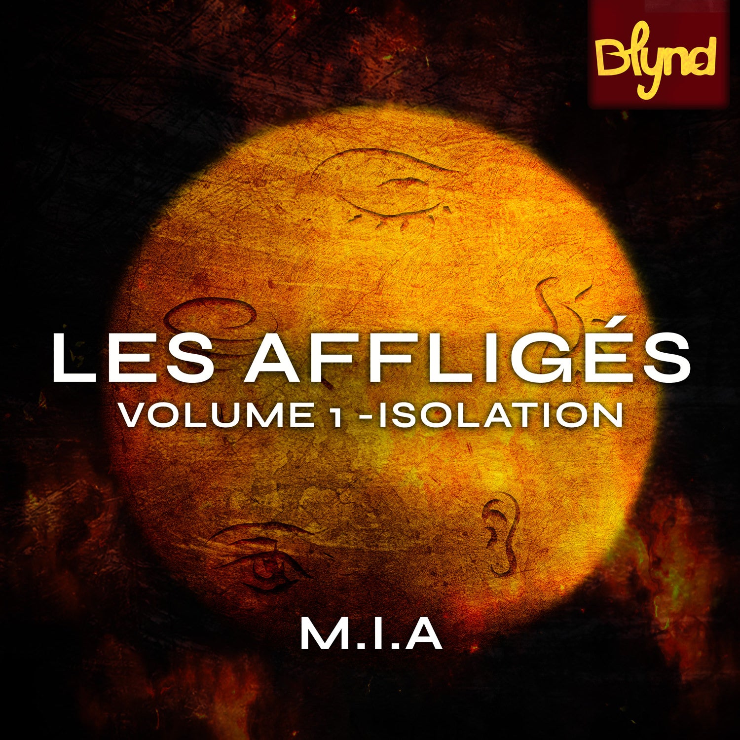 Les Affligés - 1 : Isolation - Version audio (M.I.A)