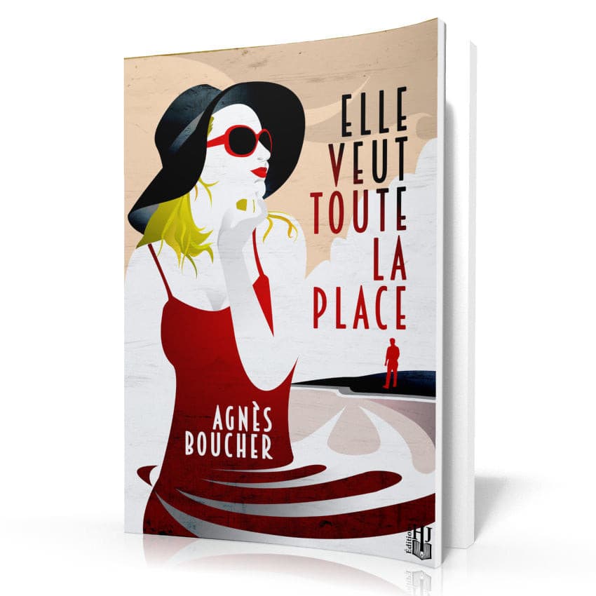 Livres à 3,99 € - Elle Veut Toute La Place (Agnès Boucher)