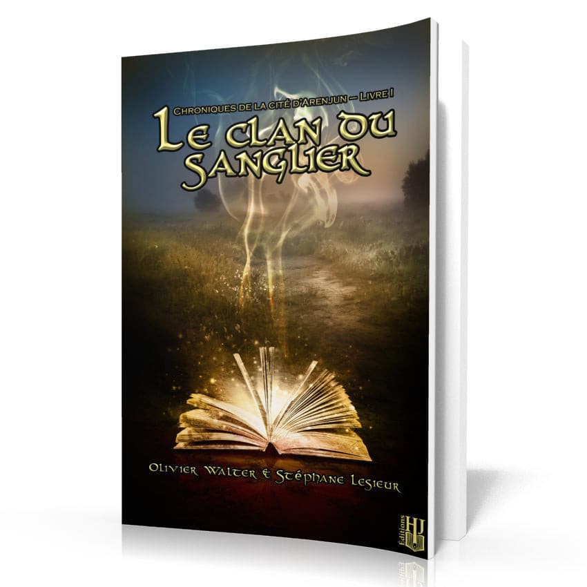 Livres à 4,49 € - Chroniques De La Cité D’Arenjun - 1 : Le Clan Du Sanglier (Stéphane Lesieur & Olivier Walter)
