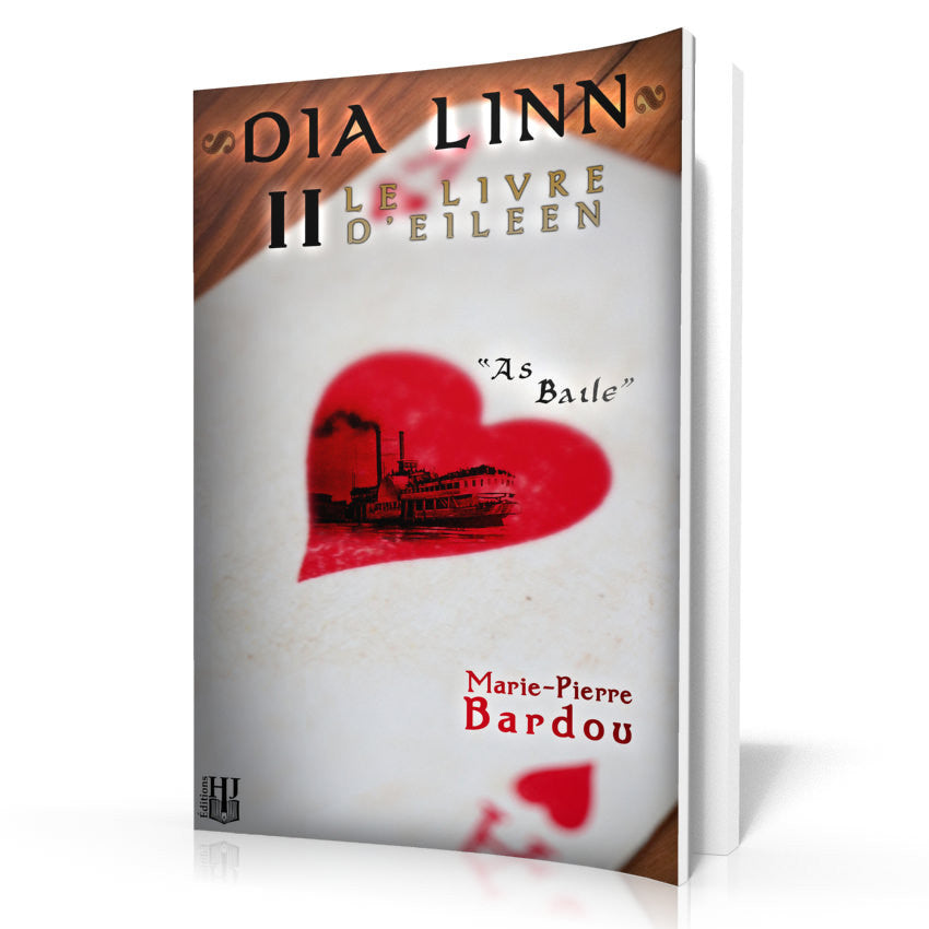 Livres à 4,99 € - Dia Linn - 2 : Le Livre D'Eileen (partie 2 : As Baile) (Marie-Pierre Bardou)
